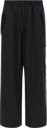 Yohji Yamamoto Wool Blend Pants