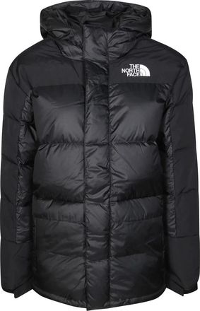 The North Face Hmlyn Down Short Parka - Heren - Ski Jassen - Zwart - 2XL - Leer - Fitness