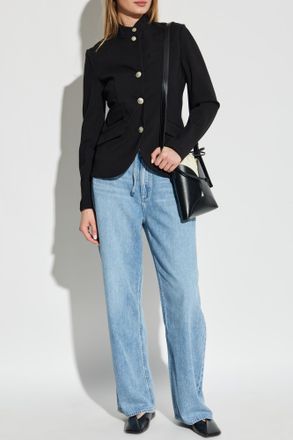 Rag & Bone Jeans With Wide Legs, Womens, Blue
