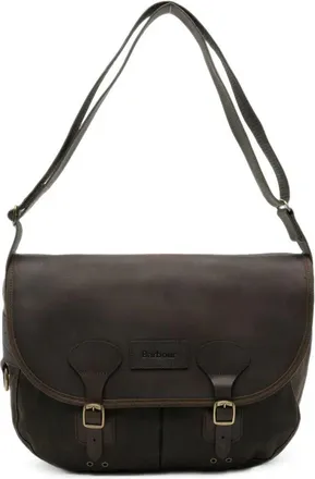 Barbour Handbag Wax Leather Tarras