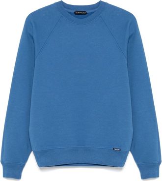 Tom Ford cotton sweatshirt - Blue