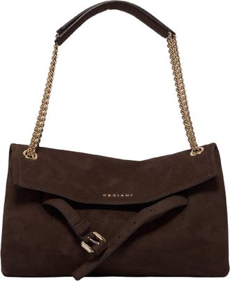 Orciani Venus S Nabucco Calf Leather Shoulder Bag