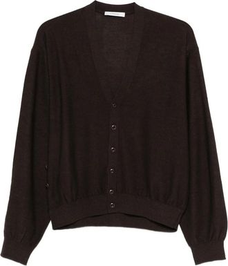 Christophe Lemaire V-neck Button Cardigan