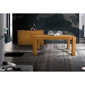 Milani Home GLORY - tavolo in rovere moderno