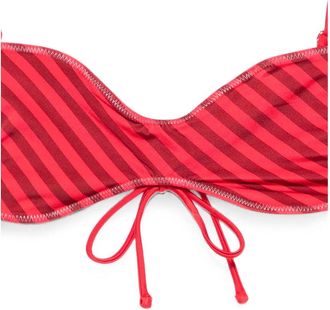 Frankies Bikinis Spstr Bikini - Red