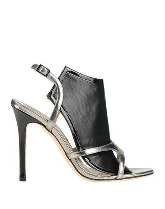 Alexander White Sandals