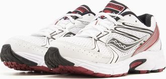 Saucony Womens Saucony Ride Millennium S7012-17 Sneakers White Red Running Shoes LIQ149