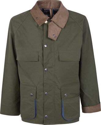 Barbour X Paul Smith Barbour X Paul Smith Bedale Jacket