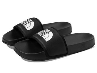 The North Face Base Camp Slide III Womens Shoes TNF Black/TNF White : 10 B - Medium, Textile/Synthetic