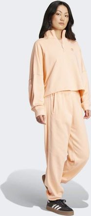 adidas Originals Essentials - Joggers in spugna rosa glow