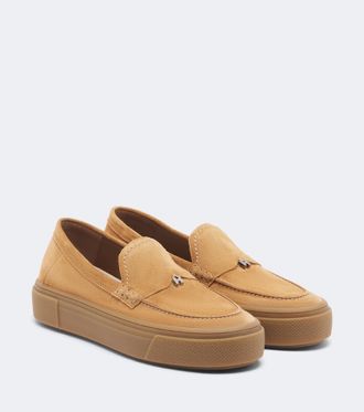 Hogan Suede loafers