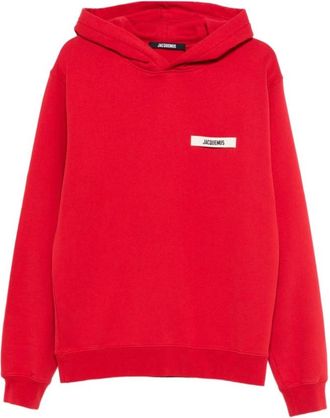Jacquemus Uomo, Felpe, Rosso, S, new