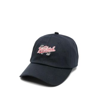 Woolrich Logo Baseball Cap - male - Woolrich - Hats & Caps - Blue - ONE SIZE - Accessories