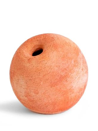 Origin Made small Salt clay vase (12cm) - unisex - Clay - One Size - Orange
