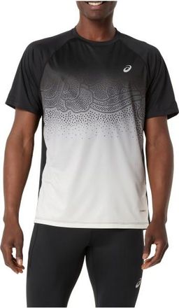 Asics Road Fade S/S Top Laufshirt f&uuml;r Herren | schwarz
