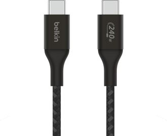 Belkin Cable Usb-c A Usb-c 240w 1m Negro