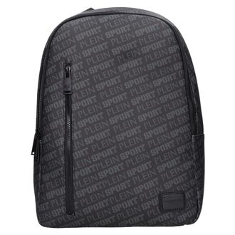 Plein Sport Tassen, Heren, Zwart, ONE Size, Leer, Zwart