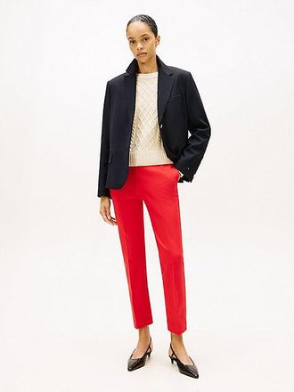 Tommy Hilfiger Festive Ankle Grazer Slim Trousers