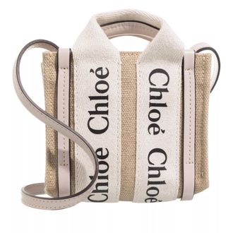 Chlo&eacute; Schultertasche - Woody - Gr. unisize - in Beige - f&uuml;r Damen