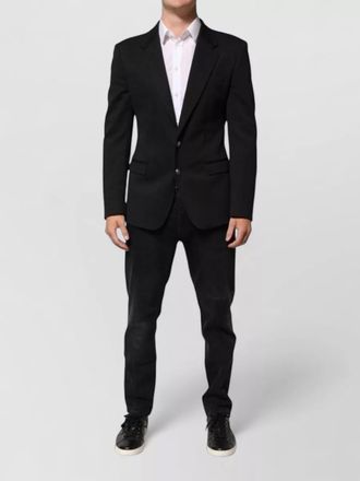 Dolce & Gabbana single-breasted blazer