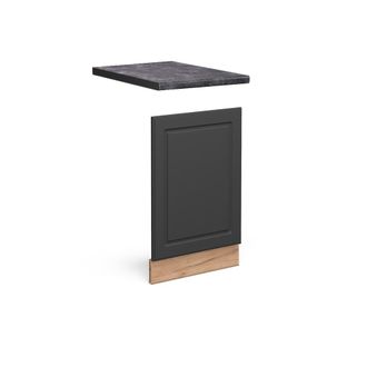 Vicco Panel Frontal Fame-line, Antracita-oro, 45 Cm, Et Antracita Vicco