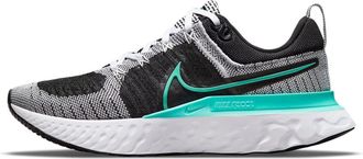 Nike (WMNS) Nike React Infinity Run Flyknit 2 Black Aurora Green CT2423-103