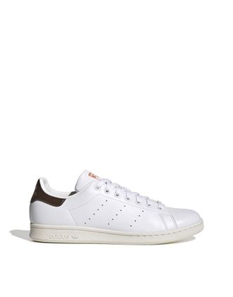 adidas Originals Stan Smith - Sneaker in Wei&szlig; und Orange