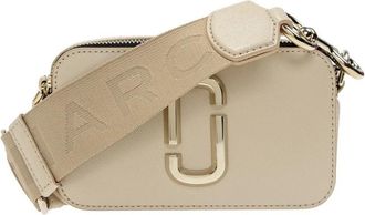 Marc Jacobs Snapshot DTM Bag - Dames - Schoudertassen - Beige - ONE Size - Tassen