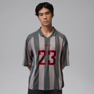 Nike Jordan Mens Jordan Brooklyn Terrace Top in Blue | IF1925-412