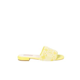 Liu Jo Astra 25 Sandali Bassi - - Shoes - Donna - Giallo - 36 EU