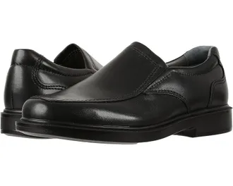 Black SAS Leather Slip-On Shoes: Shop up to −60% | Stylight
