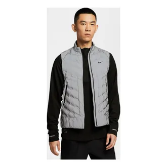 Nike Therma-Fit ADV Reflective Running Vest Reflective Silver IM6279-027