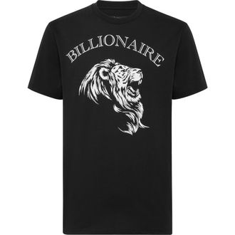 Billionaire Boys Club Embroidered Round Neck T-Shirt Lion Men in Black at Nordstrom, Size Xxx-Large Eu