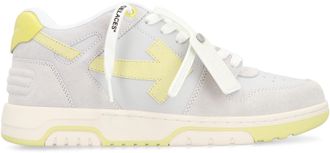 Off-white Out Of Sneaker - Gray