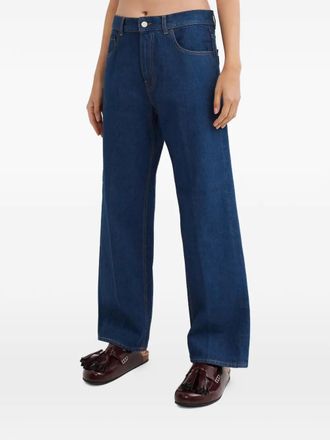 Haikure Bonnie five-pocket jeans - Blue