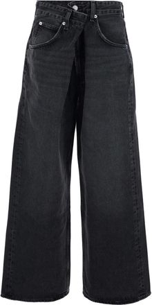 A Gold E Mujer, Vaqueros, Negro, Talla: W25