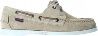 Sebago Dockside Portland - Dames - Bootschoenen - Beige - 37 1/2 EU - Su&egrave;de - Schoenen
