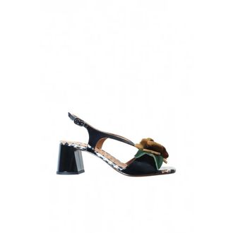 Chie Mihara High Heel Sandals, female, Green, Size: 10 US High Heel Sandals