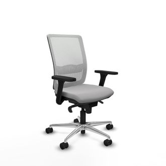 Piqueras y Crespo Silla De Oficina Piqueras Y Crespo Haches Negro Espuma Duradera