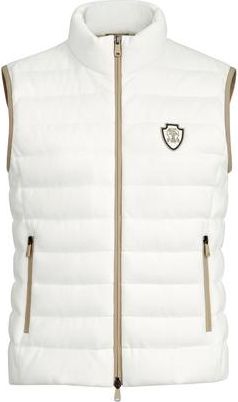 Brunello Cucinelli Down vest in White at Nordstrom, Size 48 It