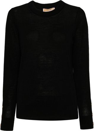 Michael Michael Kors merino sweater - women - Merino - S - Black
