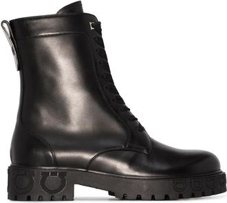Ferragamo Ladies Black Boots, US Size 6.5