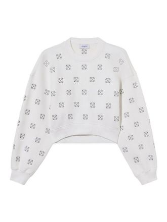 Off-white Sweatshirt With Details By Off-White