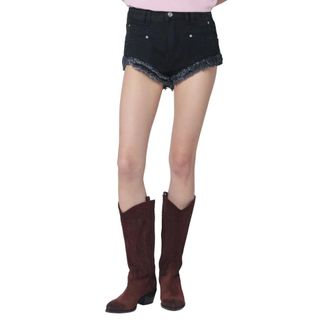 Isabel Marant Isabel Marant, Denim Shorts, female, Black, Size: XS Isabel Marant Shorts