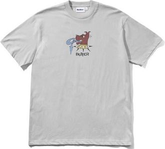 Butter Goods Canine Graphic T-Shirt in Cement at Nordstrom, Size Xx-Large