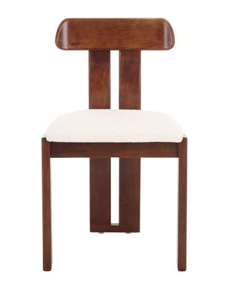 Safavieh Cayde Boucle Seat Dining Chair