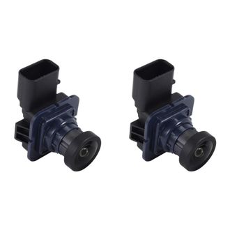 OEM Dos C&aacute;maras De Marcha Atr&aacute;s Con Funci&oacute;n De Seguimiento De Trayectoria, Fl1z-19g490-a Y Fl1z-19g490-b, Para Modelos Ford Expedition De 2015 A 2017