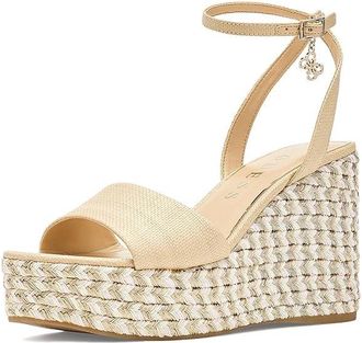 Guess Everly Womens Wedge Shoes Light Natural : 8.5 M, Synthetic