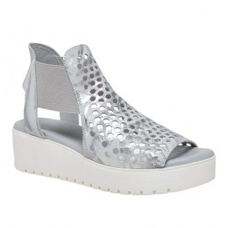 Silent D Womens Odeya Sandal In Cloudy Mix Leather