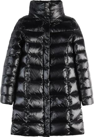 Fay Piumino 3 Ganci + Cappuccio - Dames - Parka Jassen - Zwart - S - Jassen